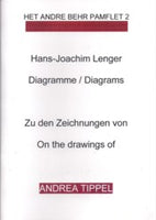 Het Andre Behr Pamflet 2  Andrea Tippel  Hans-Joachim Lenger  Diagramme / Diagrams  Zu Den Zeichnungen Von  On The Drawings Of Andrea Tippel