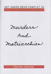 Het Andre Behr Pamflet 34   Dorothy Iannone  Murders And Matriarchies