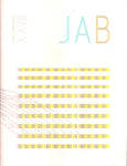 JAB 28  The Journal Of Artists’ Books