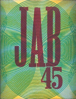 JAB 45  The Journal Of Artists’ Books