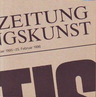 Kunstzeitungen – Zeitungskunst