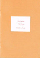 Little Critic Pamphlet No.14  Eight Poems