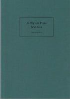 Little Critic Pamphlet No.17  A Phylum Press Selection