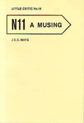 Little Critic Pamphlet No.18 N11 A Musing