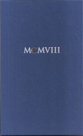 MCMVII-MMVIII
