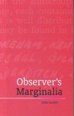 Observer’s Marginalia
