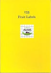 133 Fruit Labels