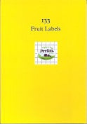 133 Fruit Labels