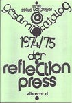 Gesamtkatalog 1974/75 Der Reflection Press